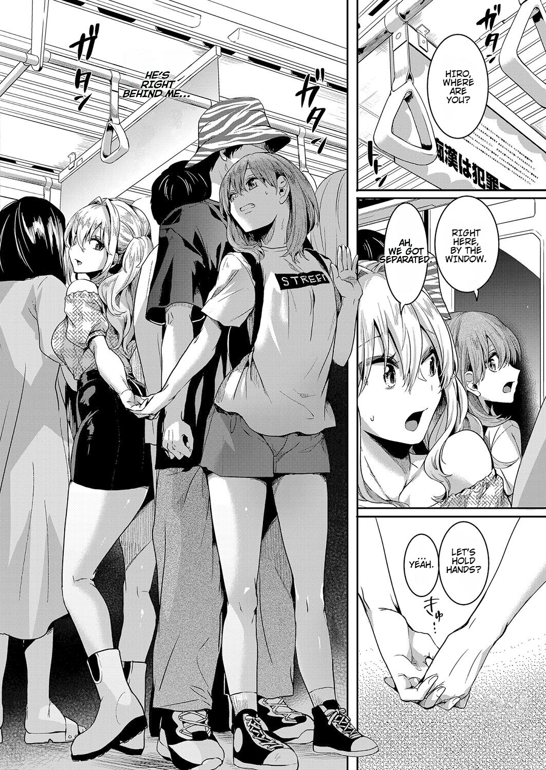 Hentai Manga Comic-Even Though I Like Girls-Chapter 2-12